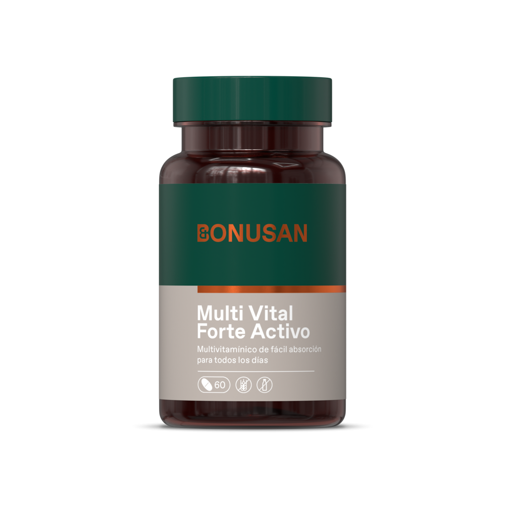 Multi Vital Forte Ativo Bonusan 60 comprimidos