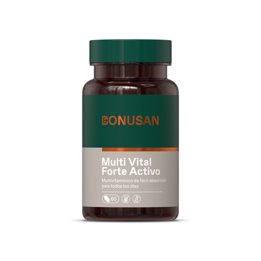 Multi Vital Forte Ativo Bonusan 60 comprimidos