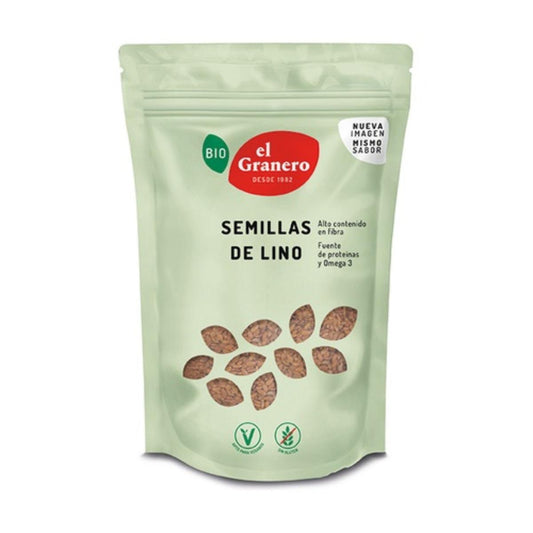 Sementes de Linho Biológicas El Granero 200 g