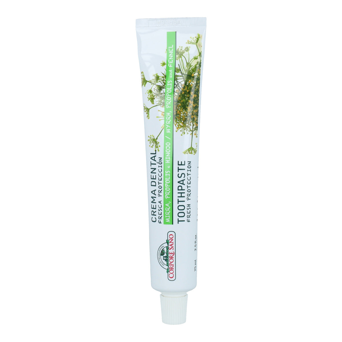 Corpore Sano Pasta de Dentes Mirra, Própolis e Funcho 75 ml