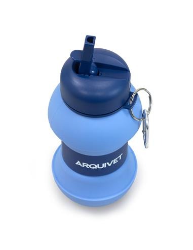 Pipi Clean Arquivet Garrafa Dobrável Portátil 550 ml para Animais de Estimação