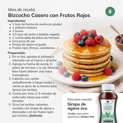 Farinha de Aveia Sem Glúten ECO Planeta Huerto 500 g