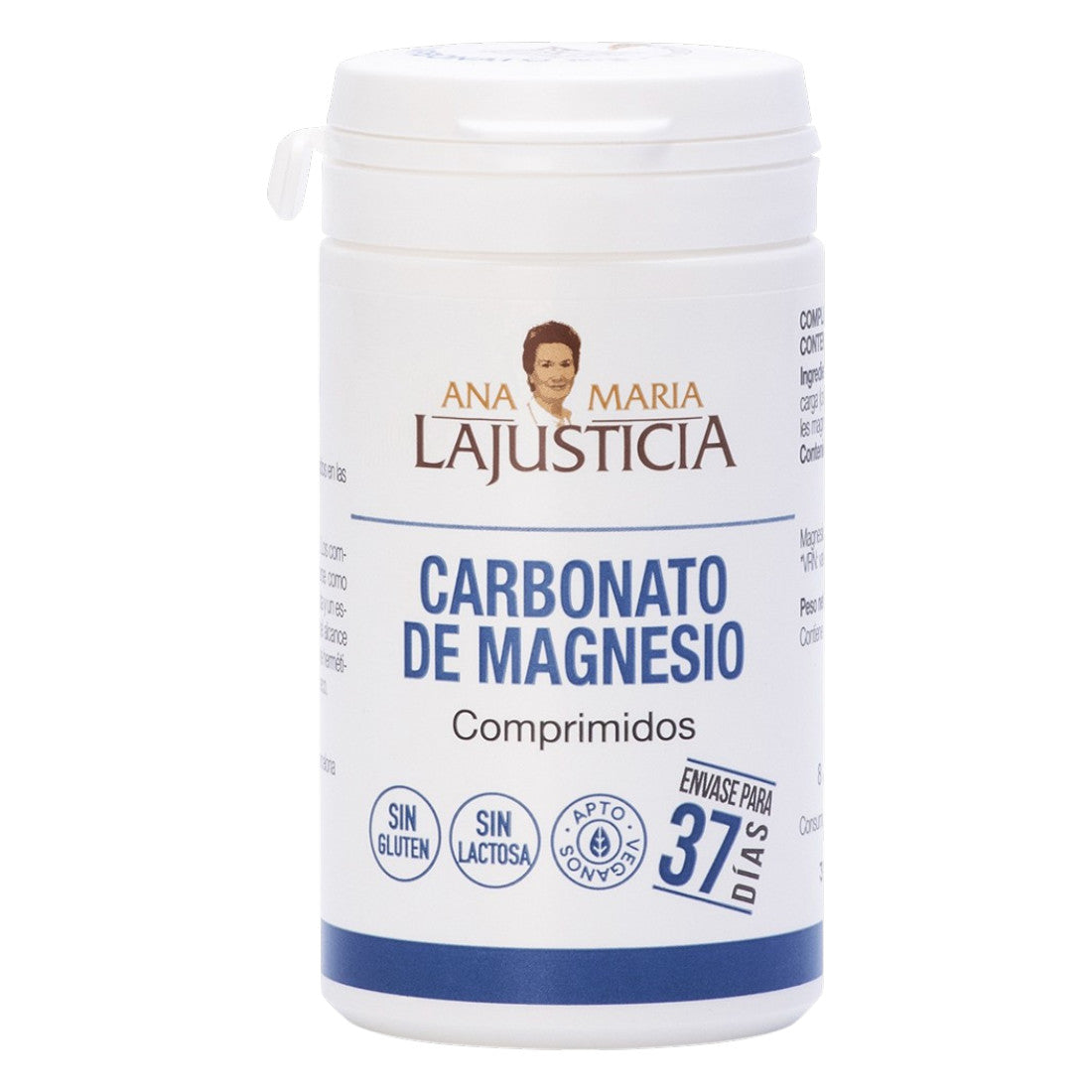 Carbonato de Magnésio Ana Maria LaJusticia 75 comprimidos