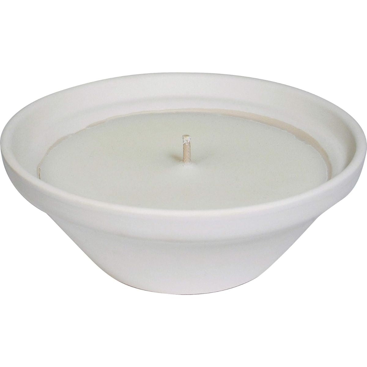 Vela anti-mosquitos citronela branca Ø22 cm Roura