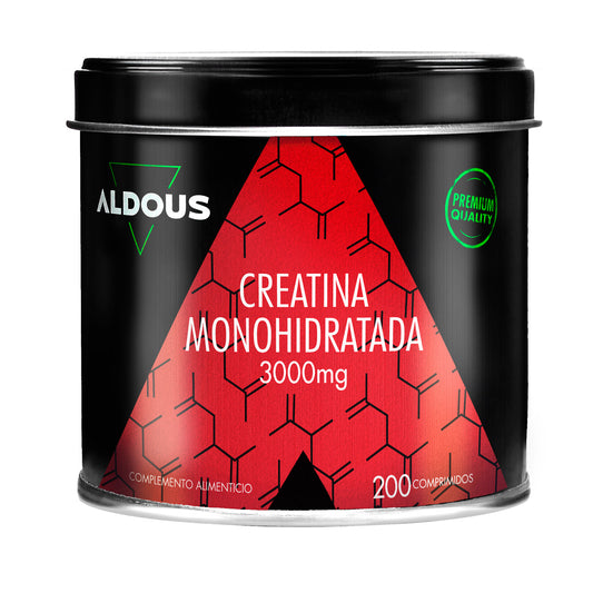 Aldous Creatina Monohidrato 3000 mg 200 comprimidos