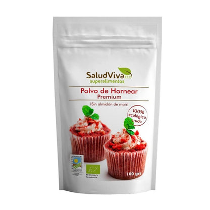 Fermento em pó Salud Viva Premium 100g