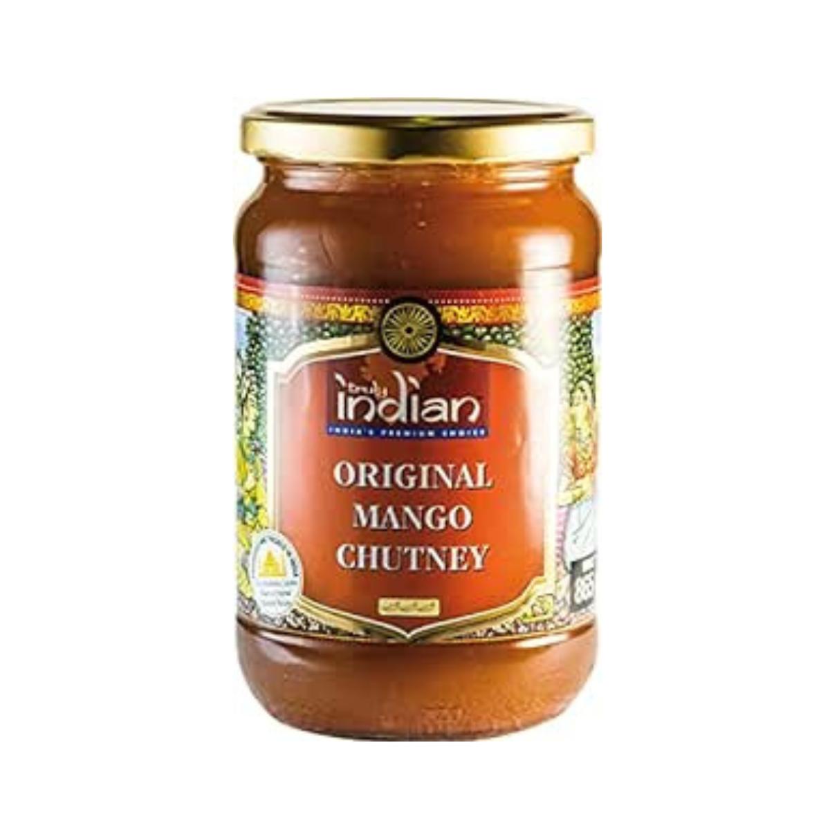 Molho de chutney de manga verdadeiramente indiano 865g