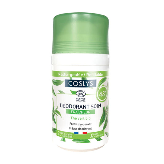 Desodorante frescor té verde y aloe vera Coslys 50 ml