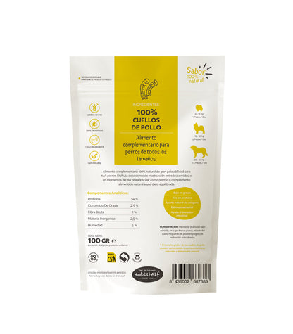 Pescoços de Frango Hobbitalf 100 g