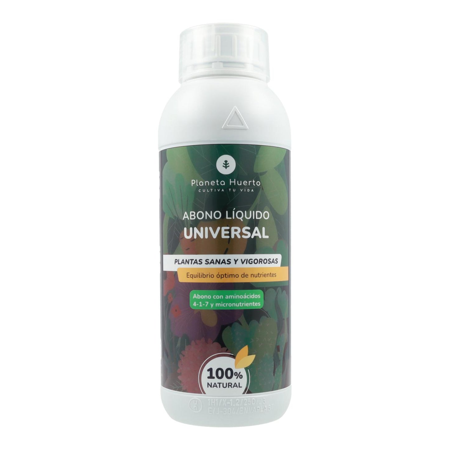 Planeta Huerto Fertilizante Líquido Universal 1 l