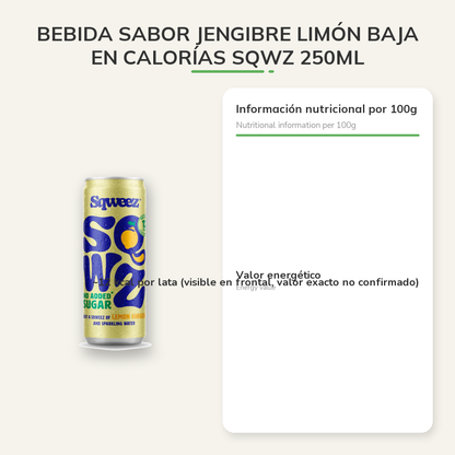 Información nutricional