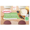 Iogurte Vegetal Aveia Banana e Mirtilo 2x130g