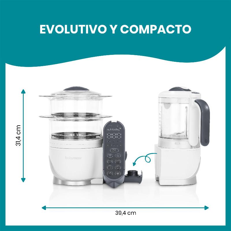 Nutribaby (+) Robot Multifunções Branco Babymoov