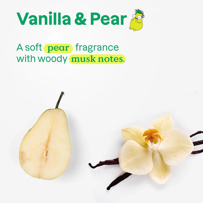 Desembaraçador de cabelo Super Leaves Kids Vanilla &amp; Pear Attitude 240ml