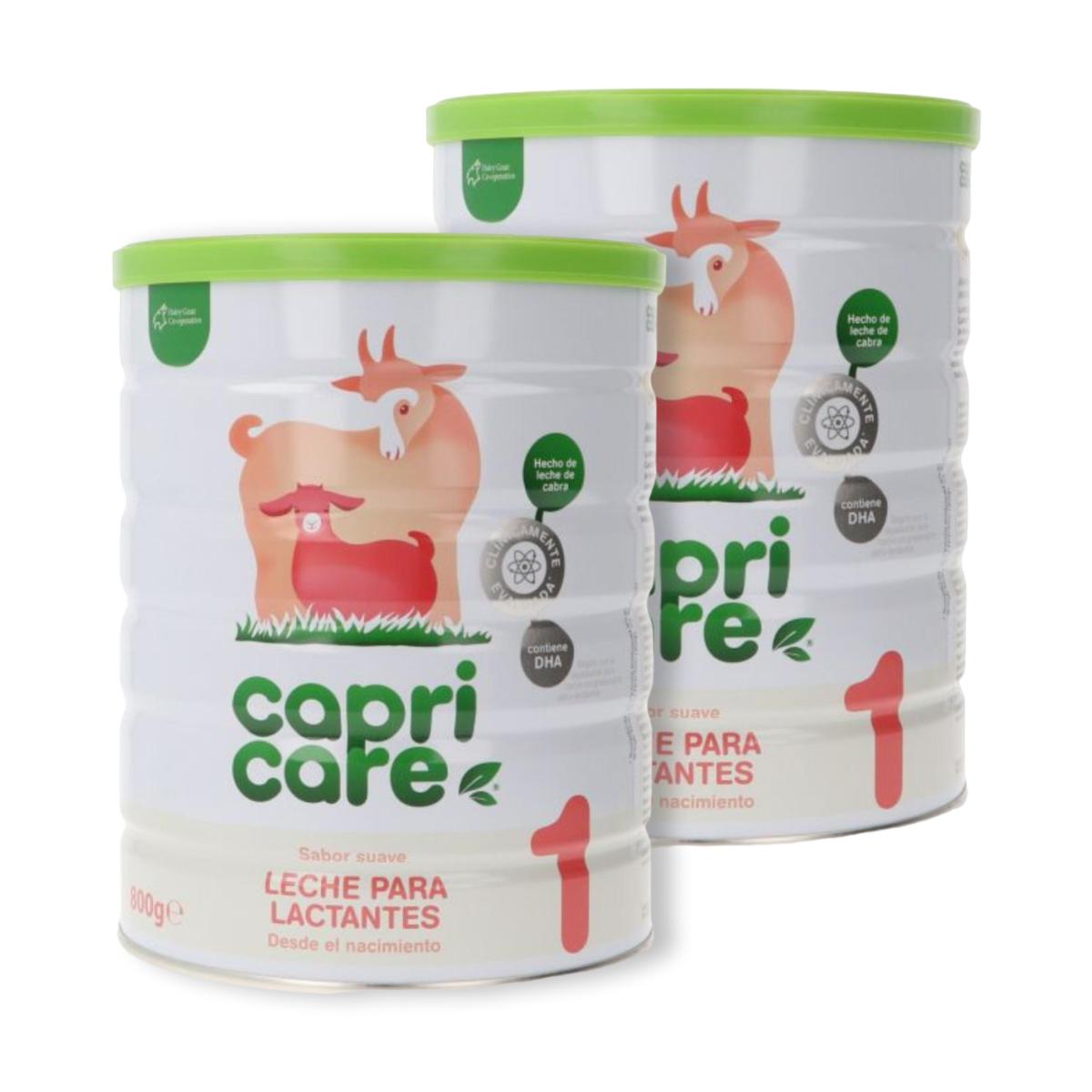 Promoção 2x Leite de cabra de iniciação para lactentes 1 Capricare 800 g