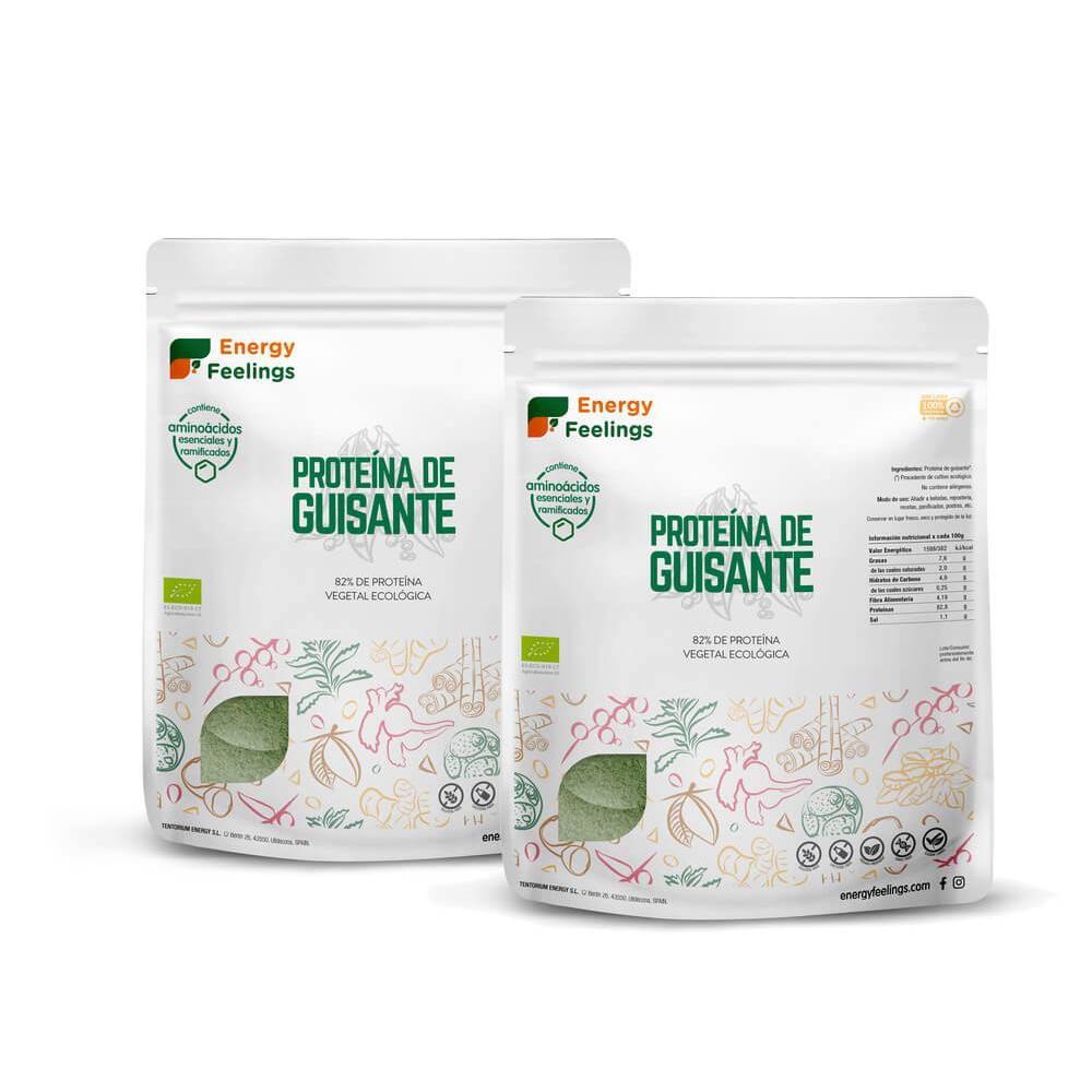 Proteína de Ervilha Orgânica Energy Feelings 500 g