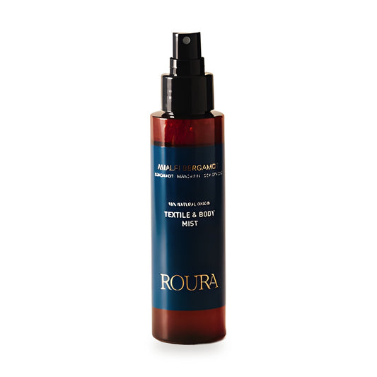 Bruma corporal y textil Amalfi Bergamot Roura Icons 100 ml – bergamota, mandarina e iris