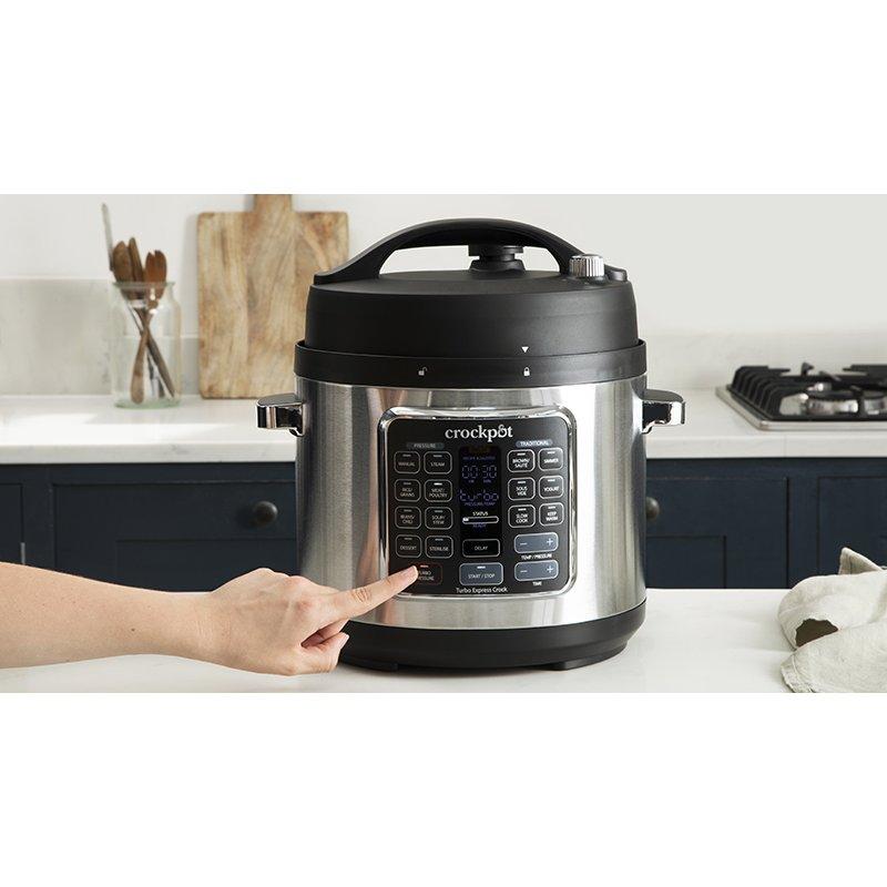 Panela elétrica Turbo Express CSC062X 5,6 L