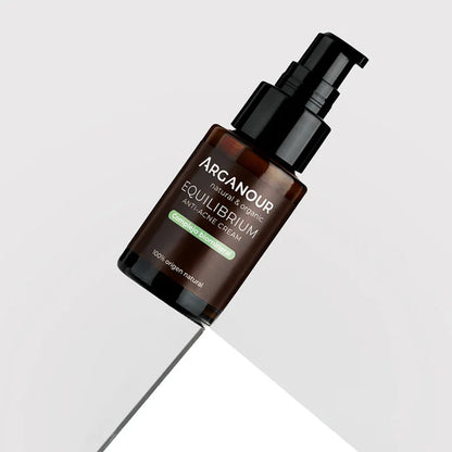 Equilibrium creme anti-acne para pele oleosa Arganour 30ml