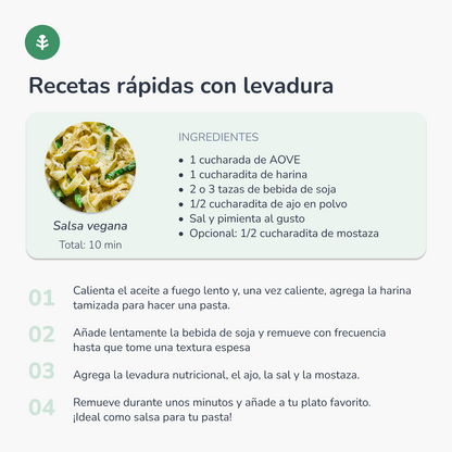 Levedura Nutricional Planeta Huerto 1 kg