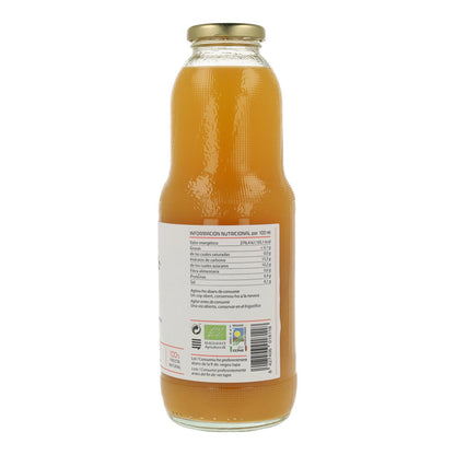 Sumo Orgânico de Pêssego e Uva Cal Valls 1 L