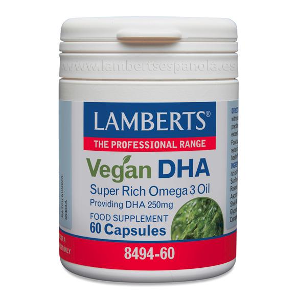 DHA Vegan 60 cápsulas