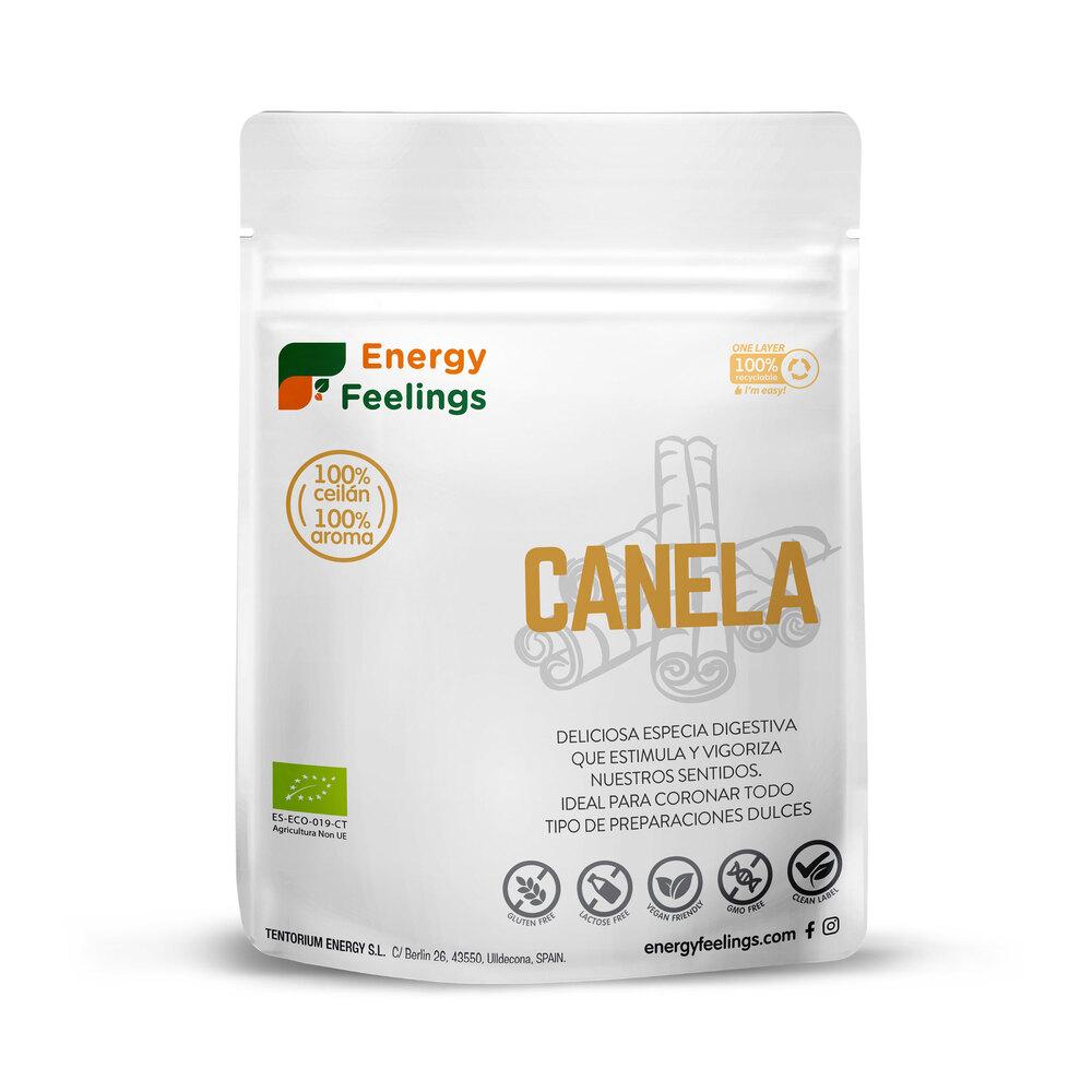 Canela em pó ECO Energy Feelings 1 kg