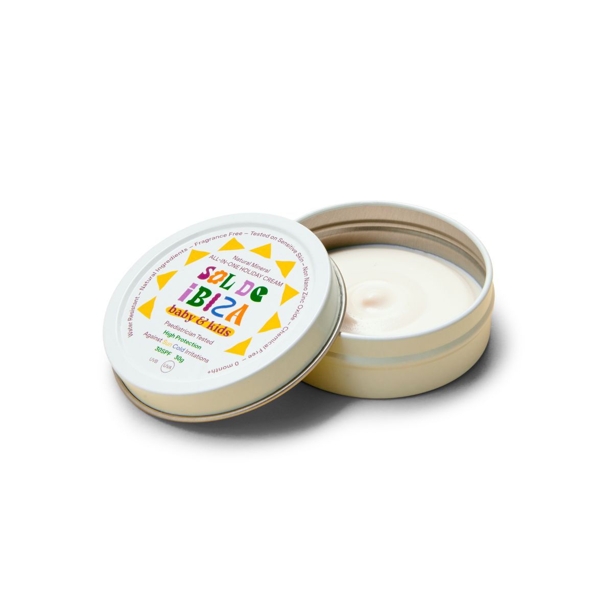 Latita All in one Sun Cream-Bebês 0 meses FPS30 Sol de Ibiza 30 ml