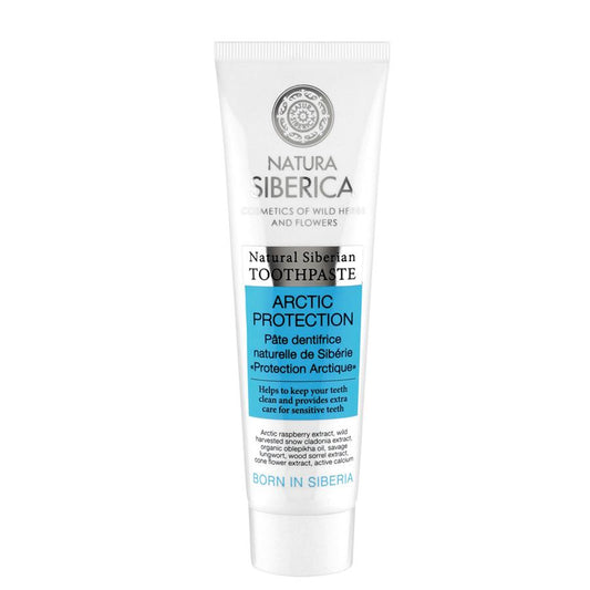 Pasta de dentes natural siberiana, proteção ártica Natura Siberica 100 g