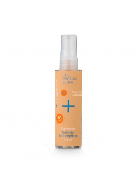 Creme facial com cor FPS50 I+M 50 ml