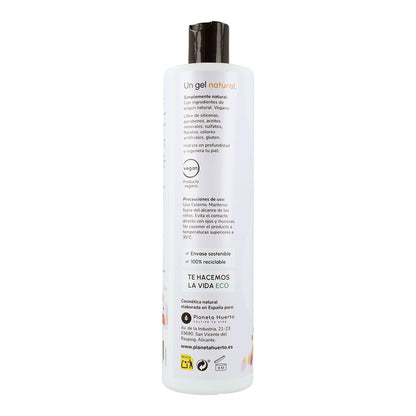 Gel de banho Planeta Huerto Hibisco e Flor de Laranjeira 500 ml