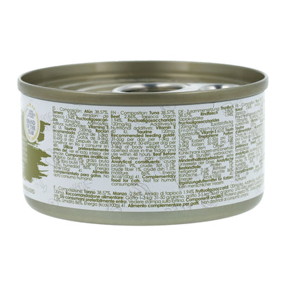 Kit Cat Canned Gravy - Atum e Carne 70g Ração húmida para gatos com molho