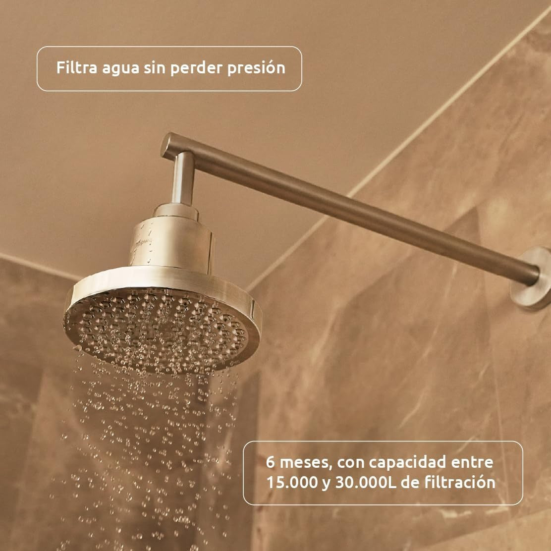 Cartucho para chuveiro ShowerPro Rain SMR Tappwater