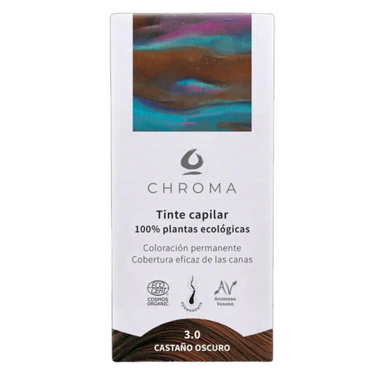 Tinte Chroma BIO Castaño Oscuro 3.0 100 g