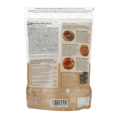 Farinha de Trigo Biológica Eco Planeta Huerto 800 g