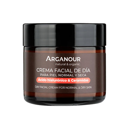 Arganour Creme de Dia para Pele Normal e Seca 50 ml