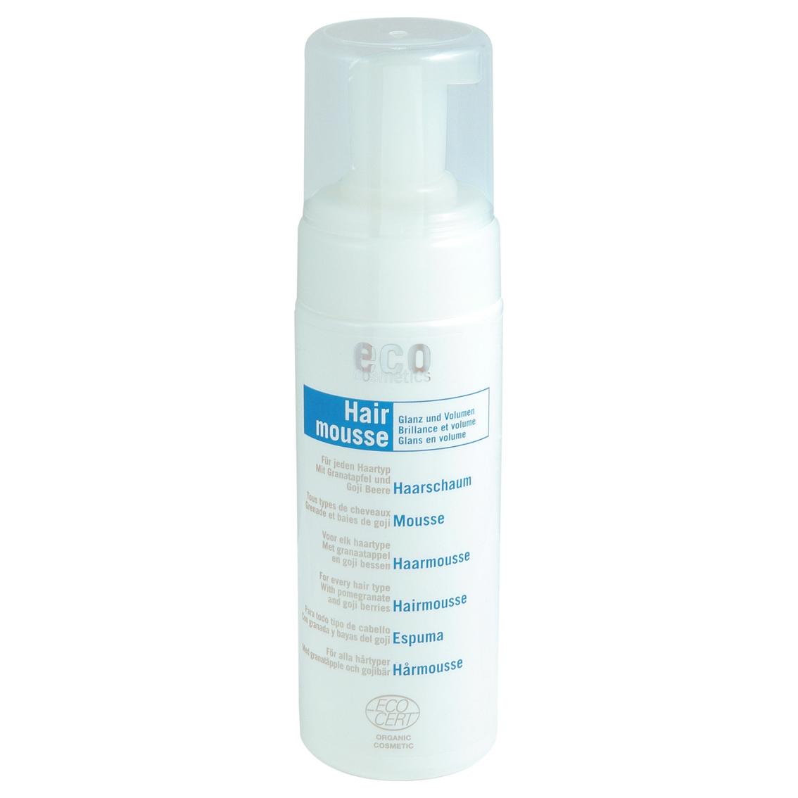 Mousse para o Cabelo, EcoCosmetics 150ml