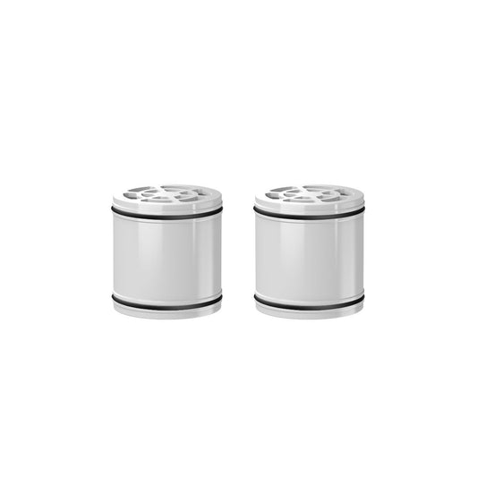 Embalagem de 2 cartuchos para chuveiro ShowerPro Rain SMR Tappwater