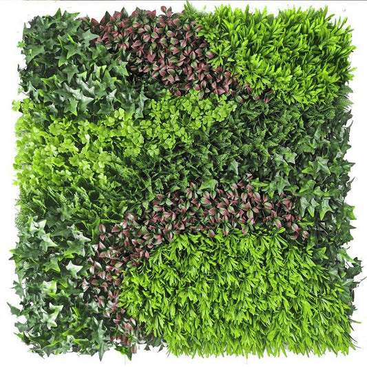 Jardim vertical sintético Costa Nortene 1x1 m