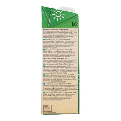 Bebida de arroz de coco Natumi Bio 1 L