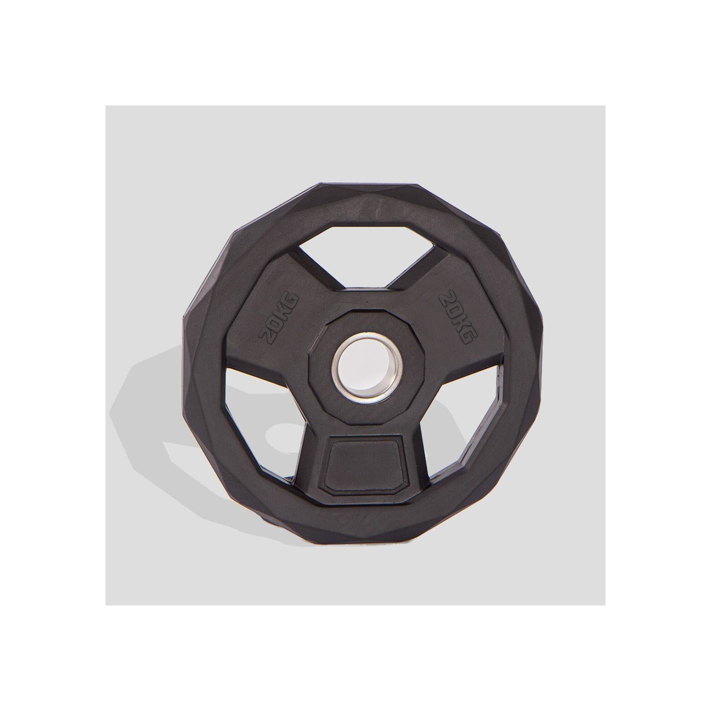 Disco Olímpico Hexagonal Premium
