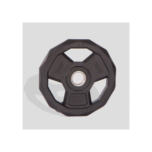 Disco Olímpico Hexagonal Premium
