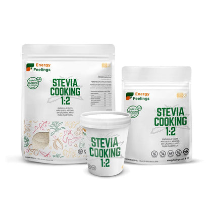 Stevia culinária 1:2 Energy Feelings 200 g