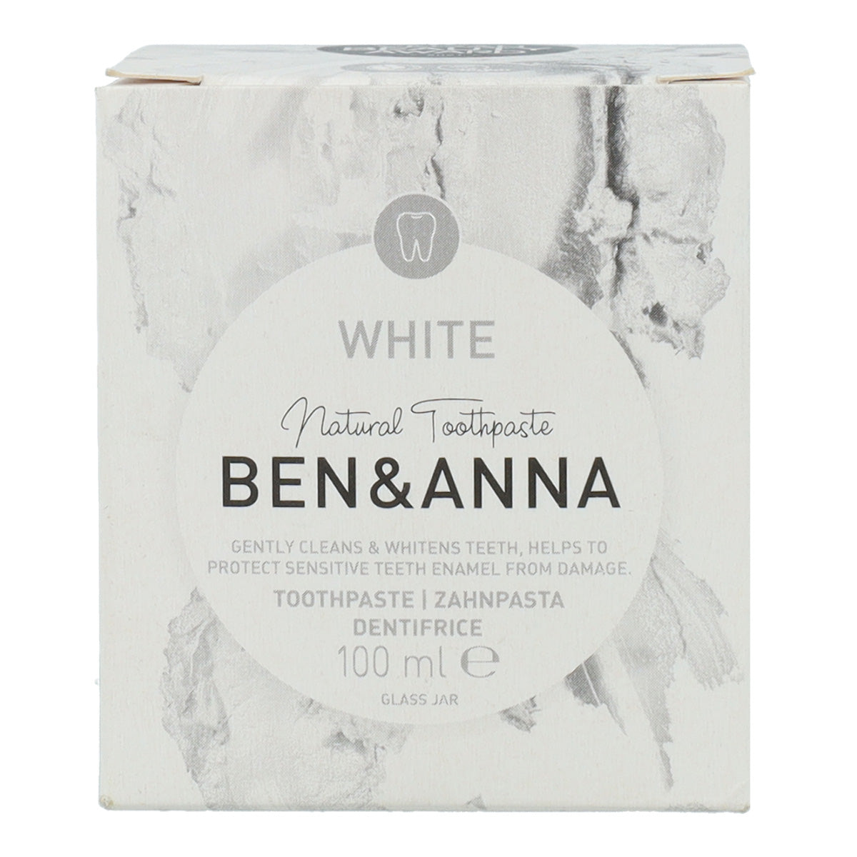 Pasta de dentes Ben&amp;Anna White 100 ml