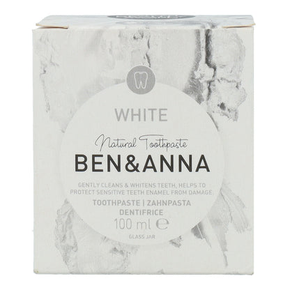 Pasta de dentes Ben&amp;Anna White 100 ml