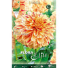 Bulbo decorativo Dália bronze laranja 1 unid.