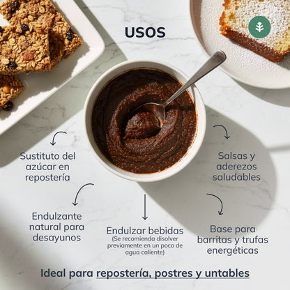 Pasta de tâmaras 100% natural Planeta Huerto 1 kg