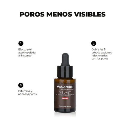 Velvet-Arganour Sérum Minimizador de Poros 30 ml