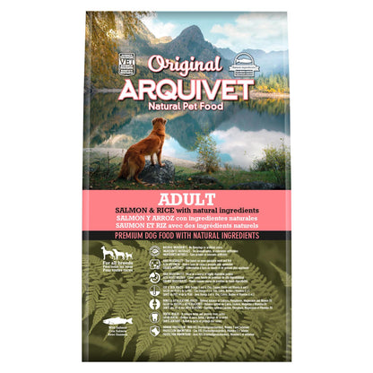 Ração para cães Arquivet Original Salmão e Arroz 12 Kg 12 kg