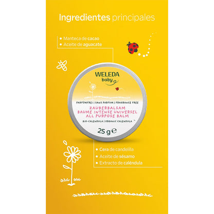 Bálsamo Intensivo Multiusos para Bebé com Calêndula 50 ml